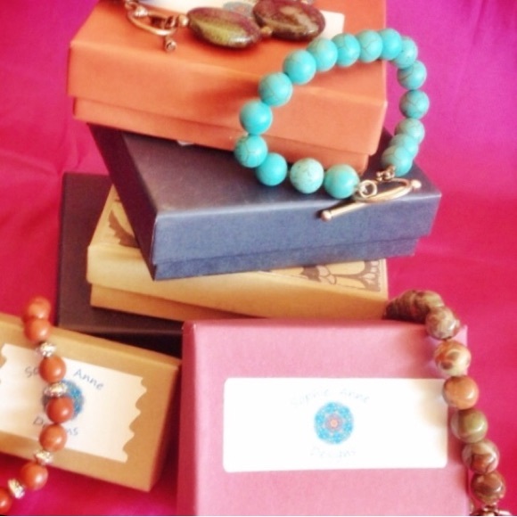 AAA Fluorite Bracelet - Picture 5 of 7